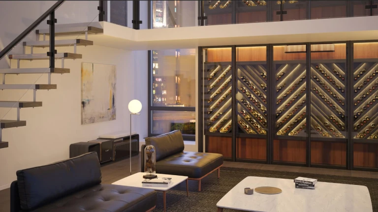 CAVEA Wine Cellar installation