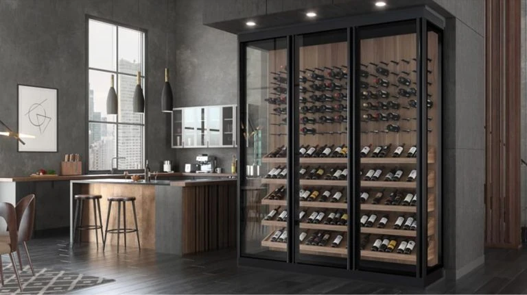 CAVEA Wine Cellar mounted