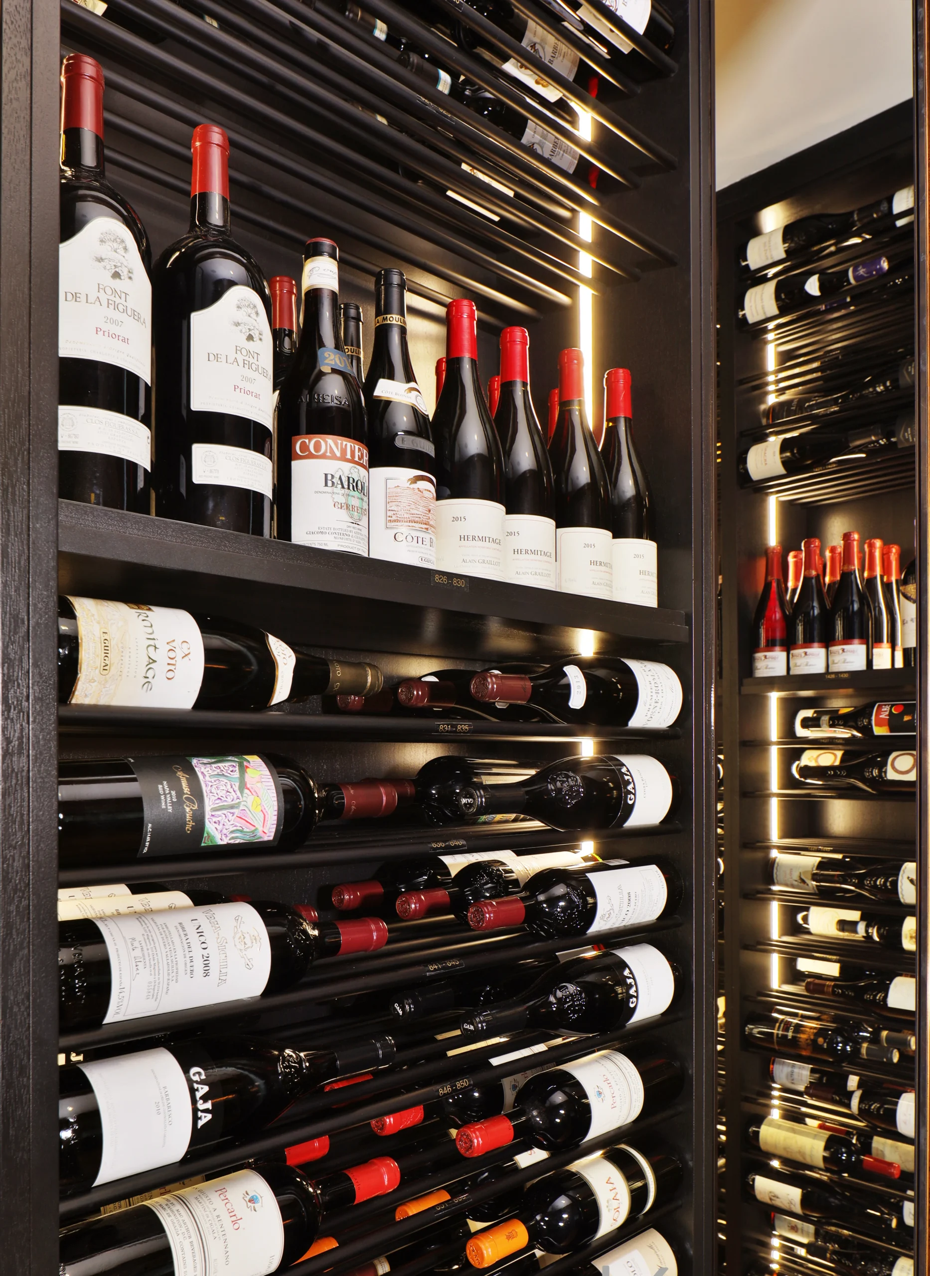 Wine racks