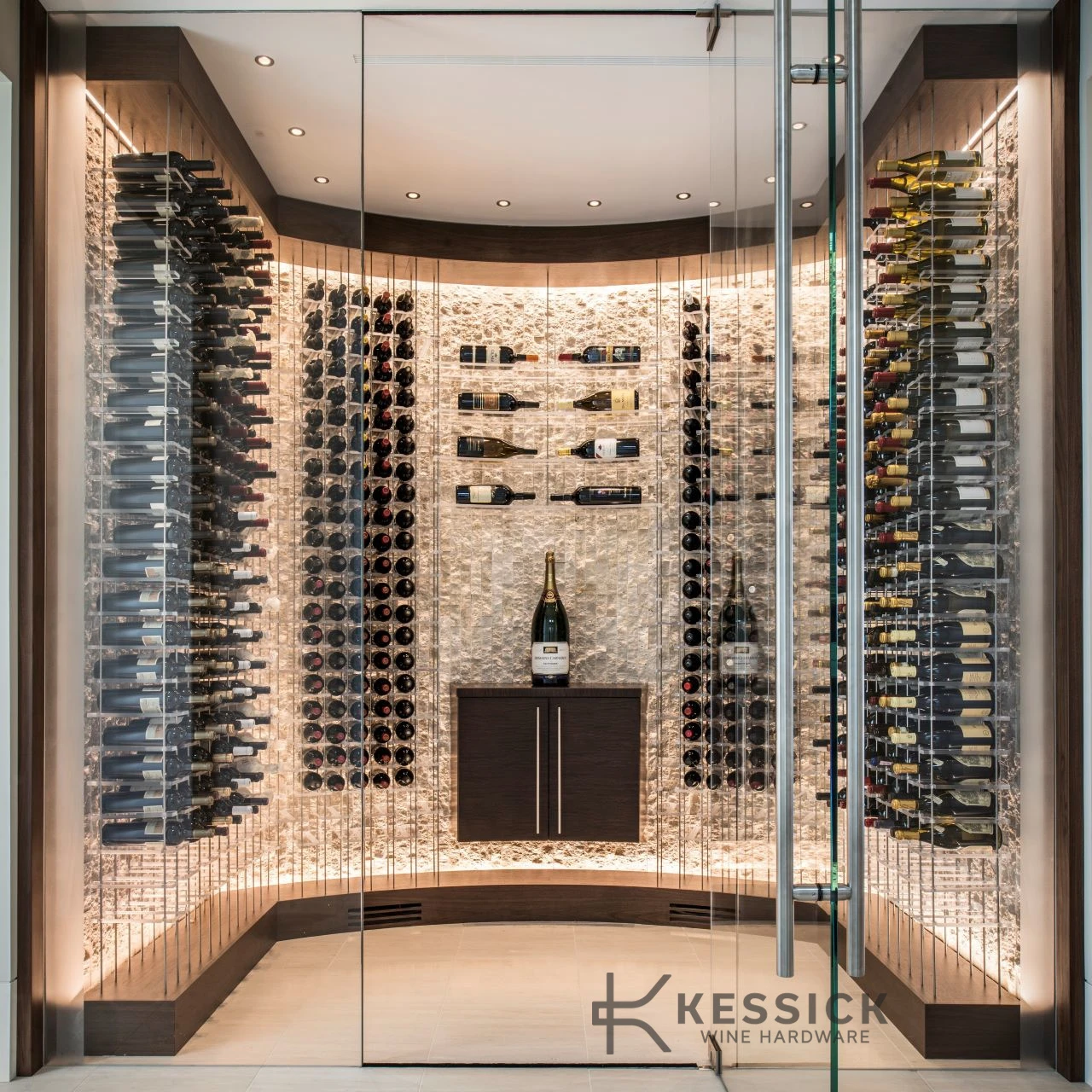 Kessick Estate Series wine display