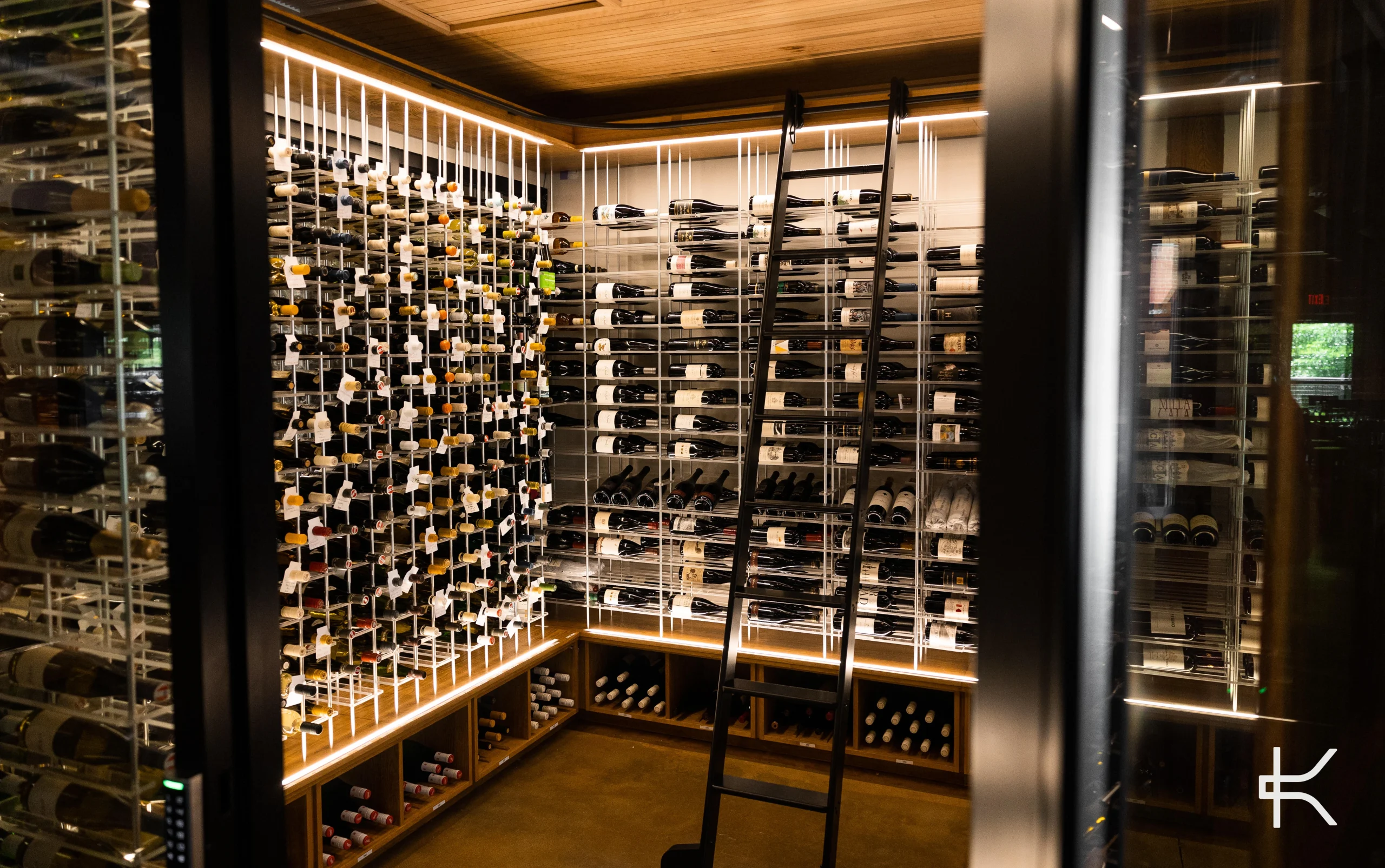 Kessick Urban Wren wine cellar